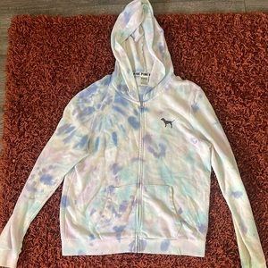 Zip Up Sweatshirt